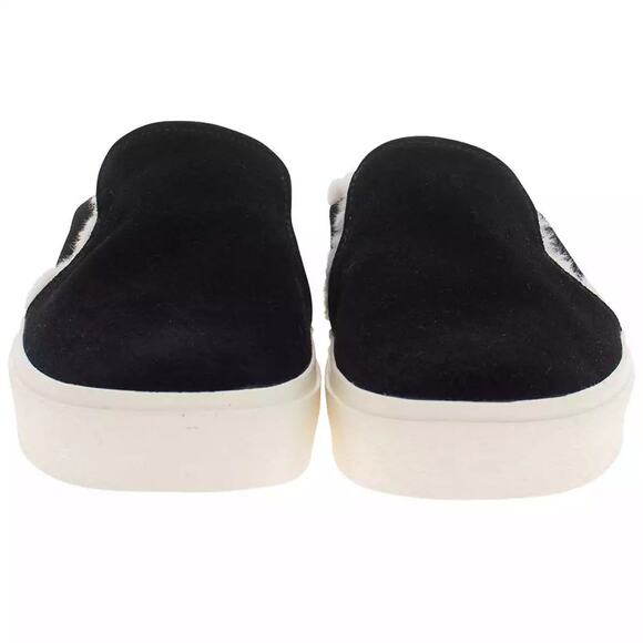 Staheekum Women Cozy Camp Mule Slip On Mule Slippers Size US 9 Black Suede - Picture 5 of 7